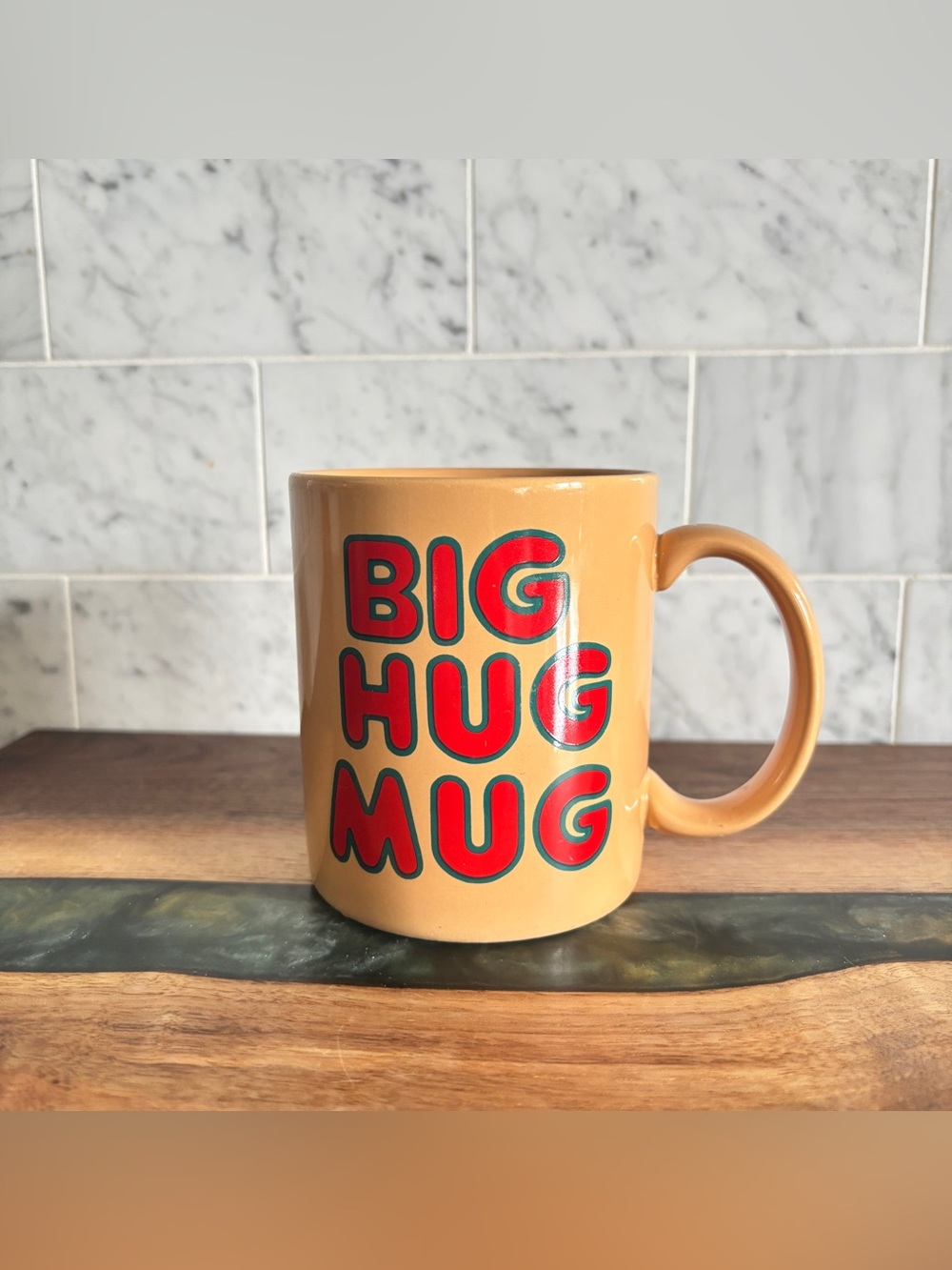 Original Authentic 1980s FTD Big Hug Mug, as seen on HBO True Detective